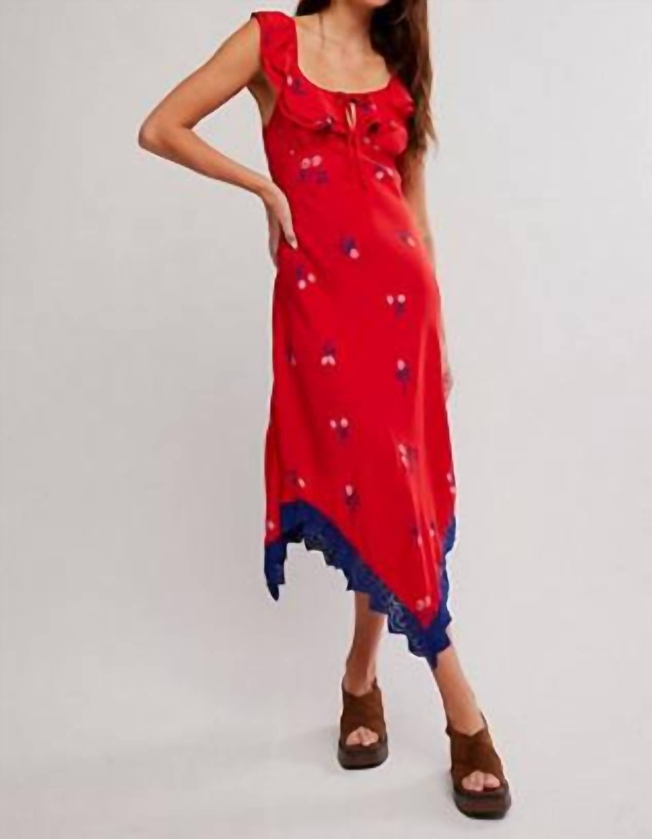 Free People - Flock Together Midi Dress