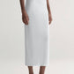 A.L.C. - Clover Metallic Knit Midi Skirt