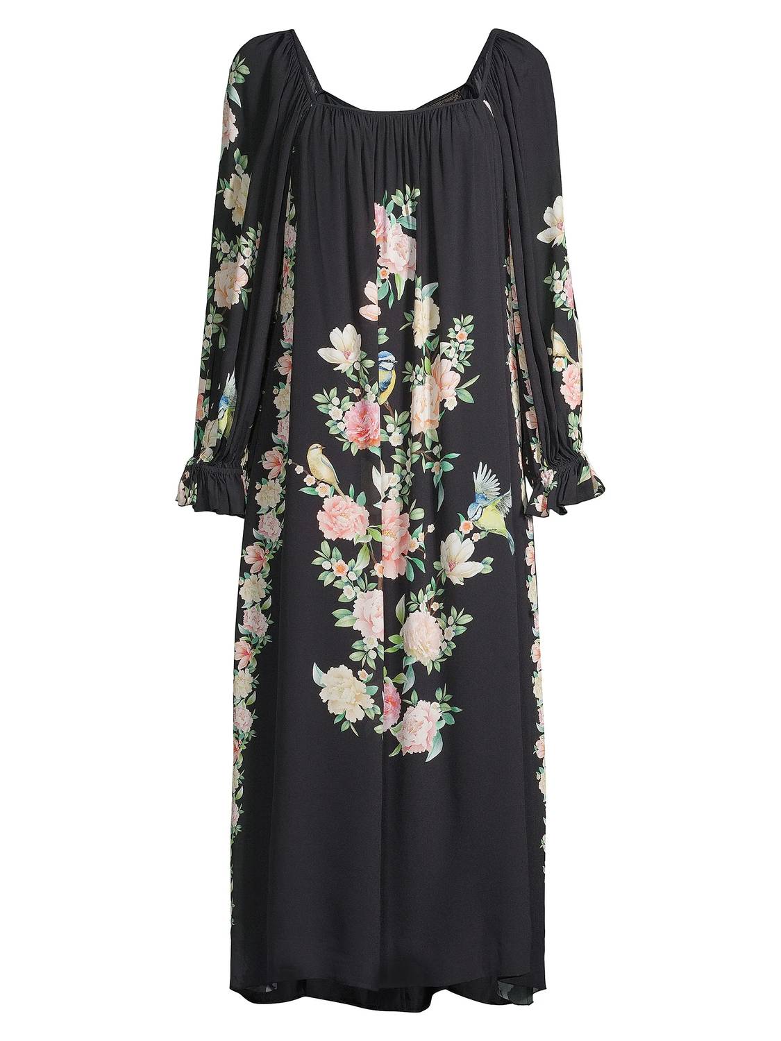 Johnny Was - Byrdie Viscose Midi Dress