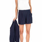 Atm - Linen Pleated Short