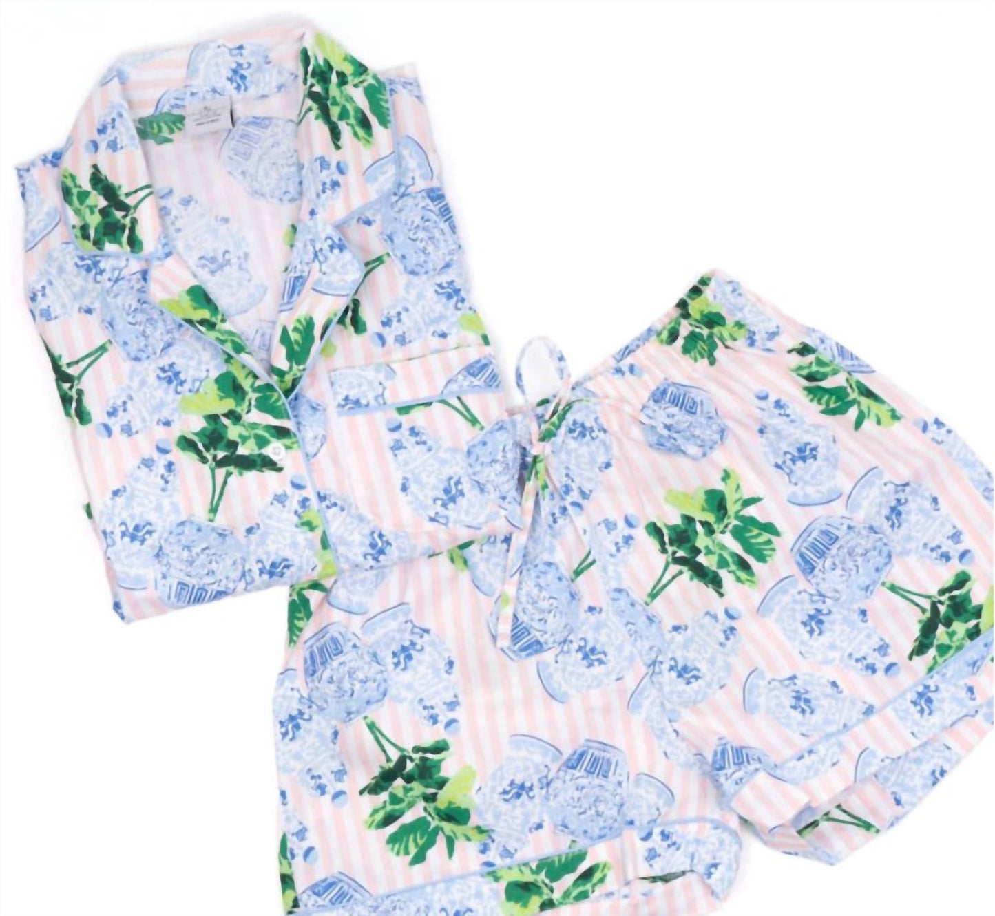 8 Oak Lane - Lane Short Pajama Set