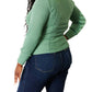 Basic Bae - Chic Scoop Neck Long Sleeve Top