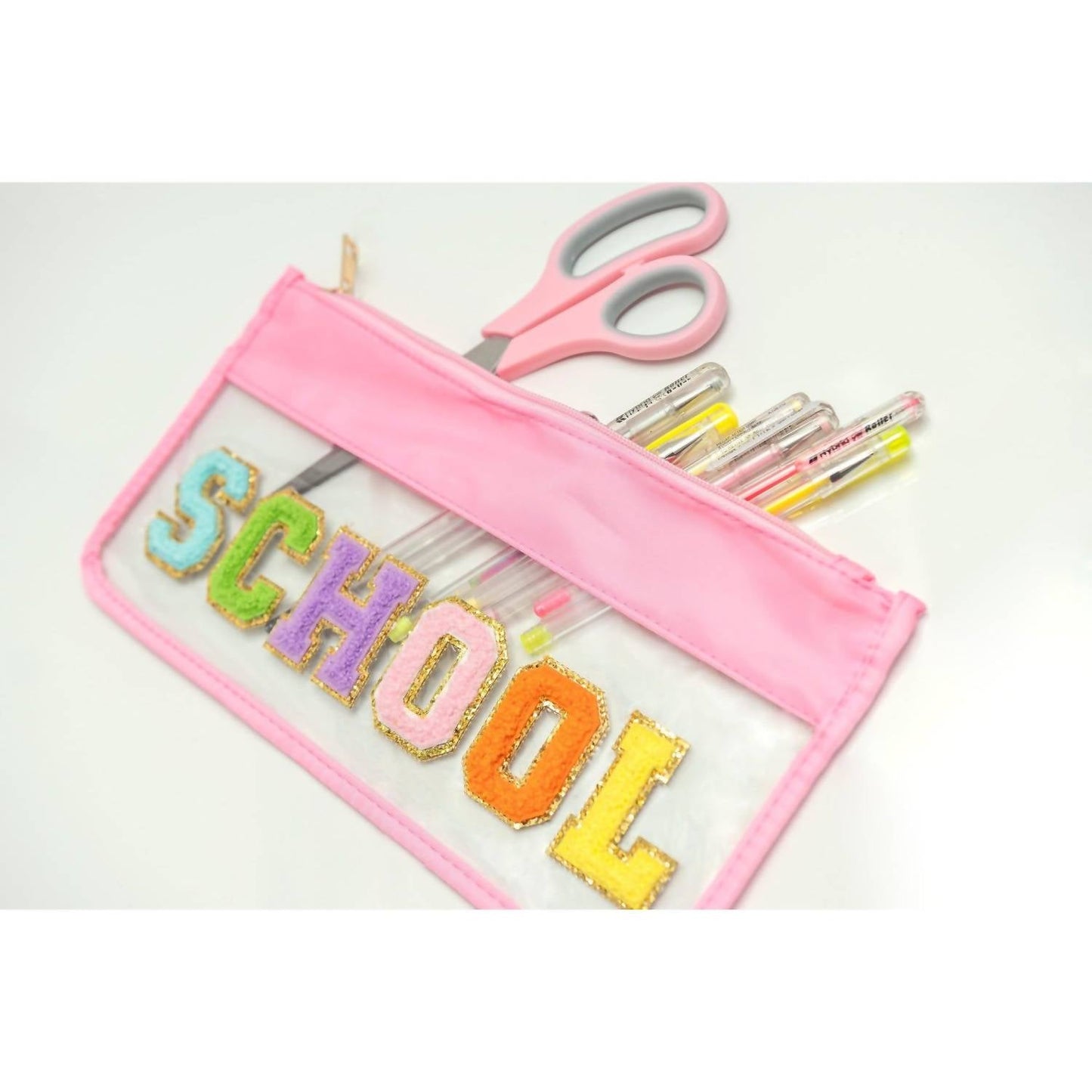 Julia Rose - School Clear Pouch