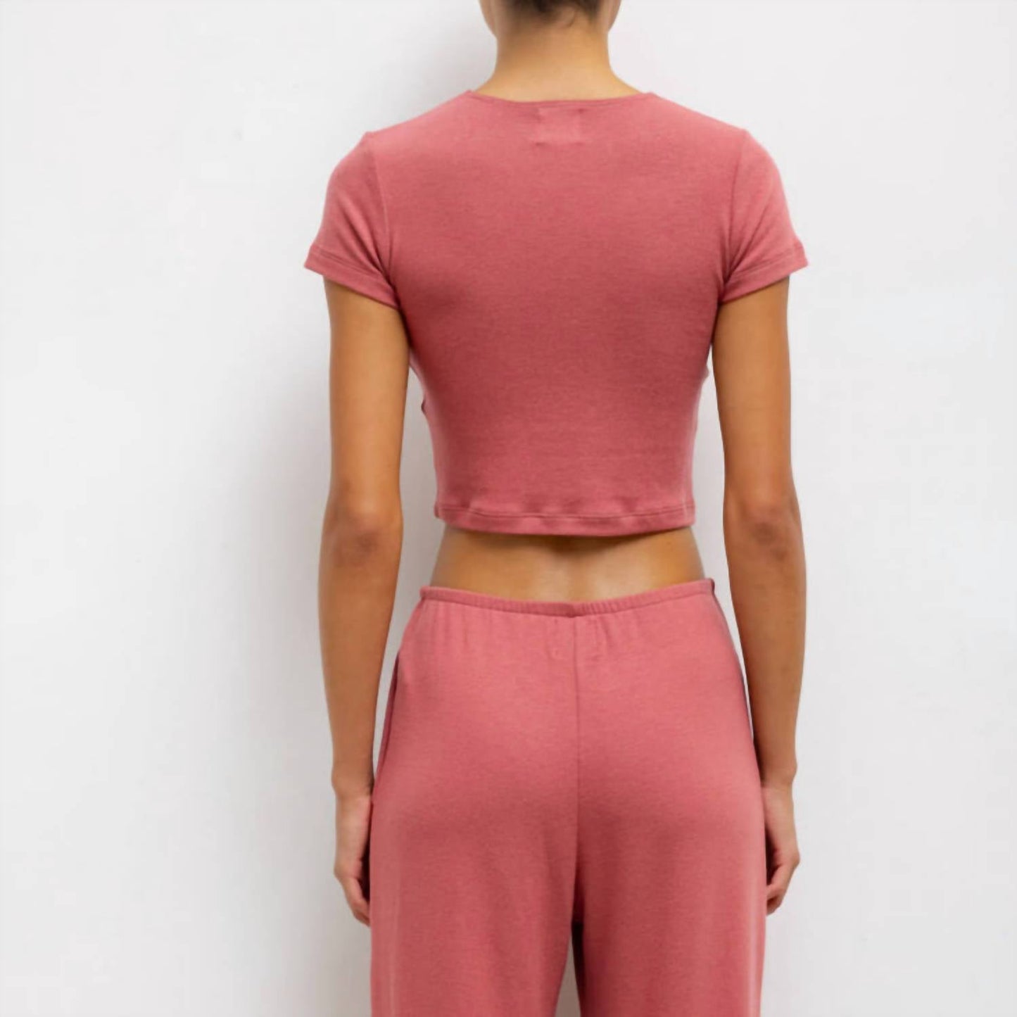 Leset - Lauren Crop Slim Tee