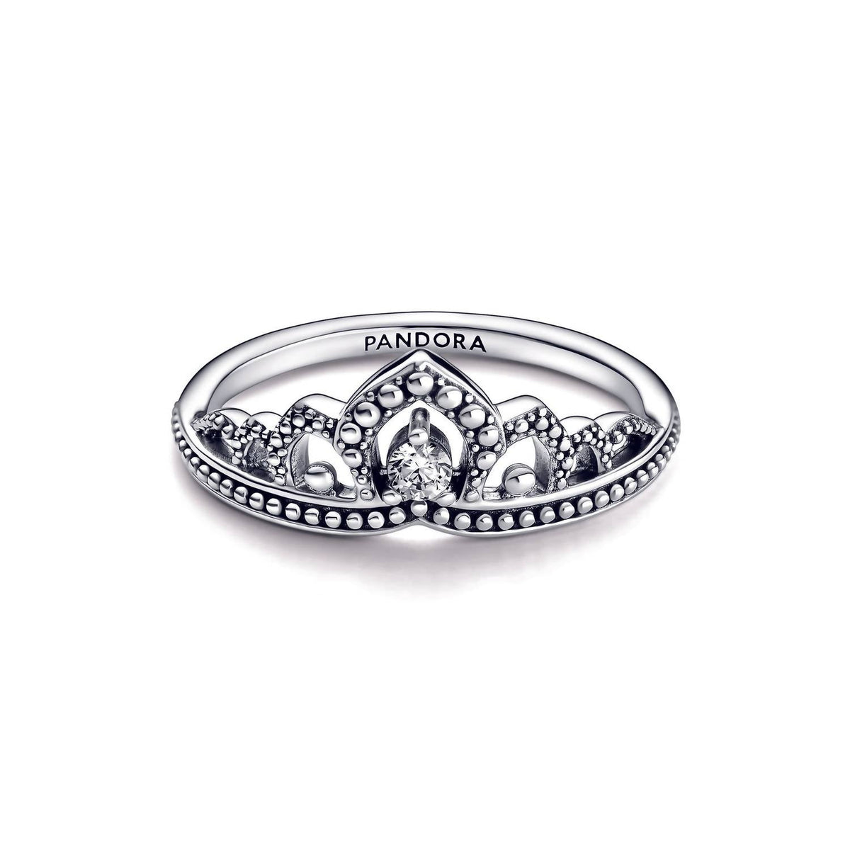 Pandora - Women's Regal Beaded Tiara Ring