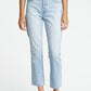 Pistola - Women's Keaton High Rise Slim Straight Jean