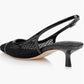 L'Agence - Women's Graland Pointed Toe Slingback Pump