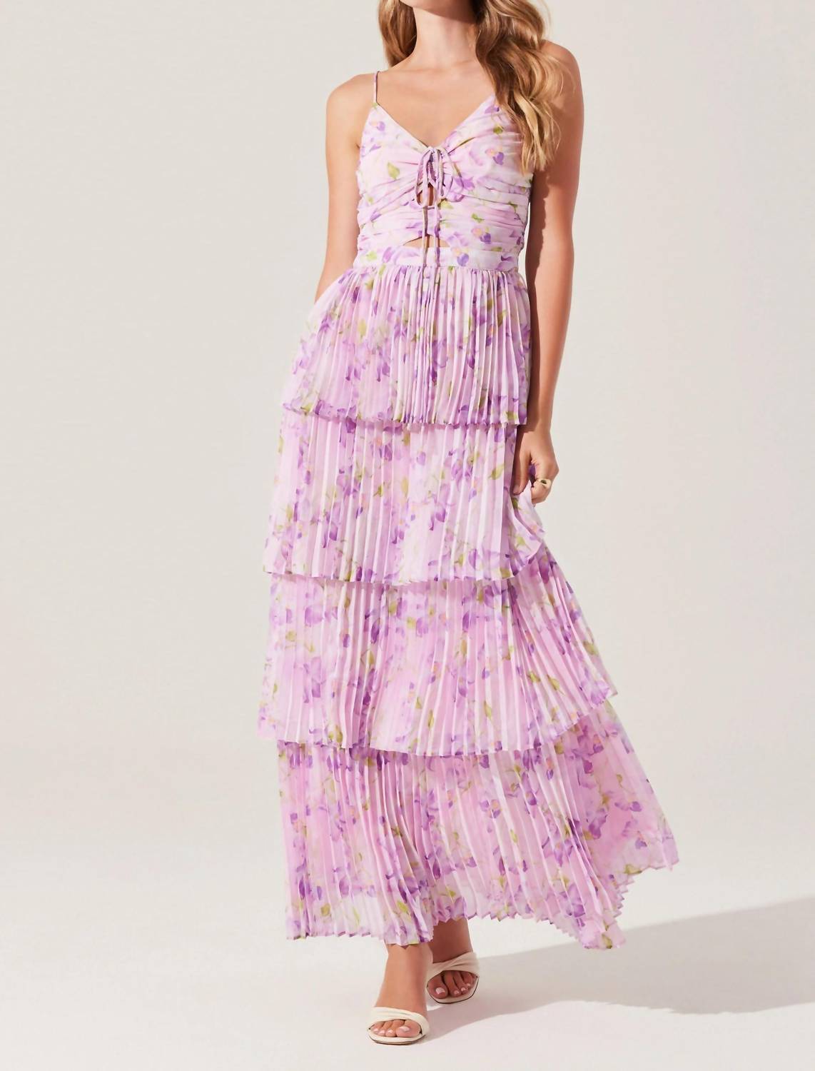 Astr - Floral Daytona Dress
