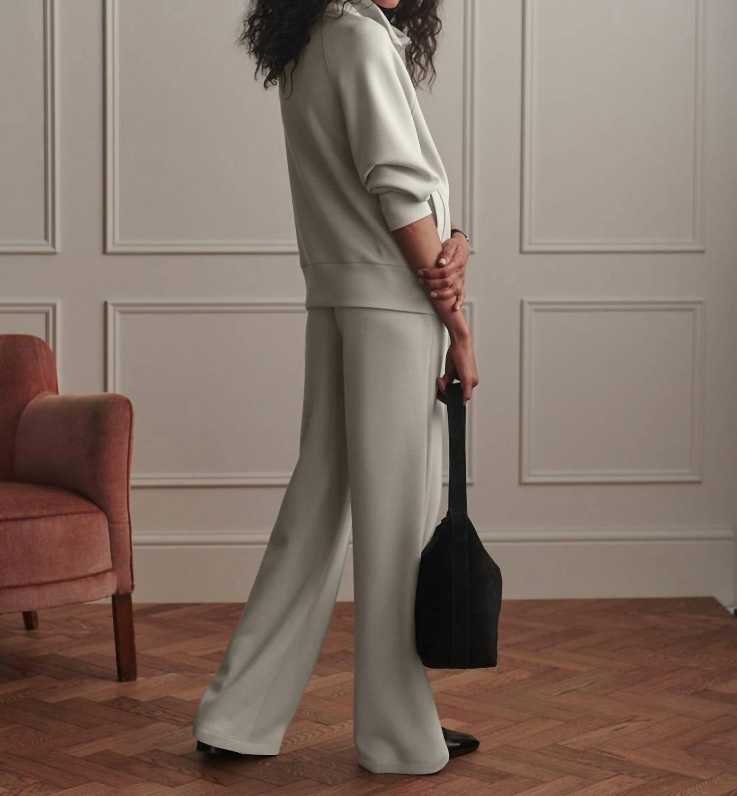 Varley - Wide Leg Pant