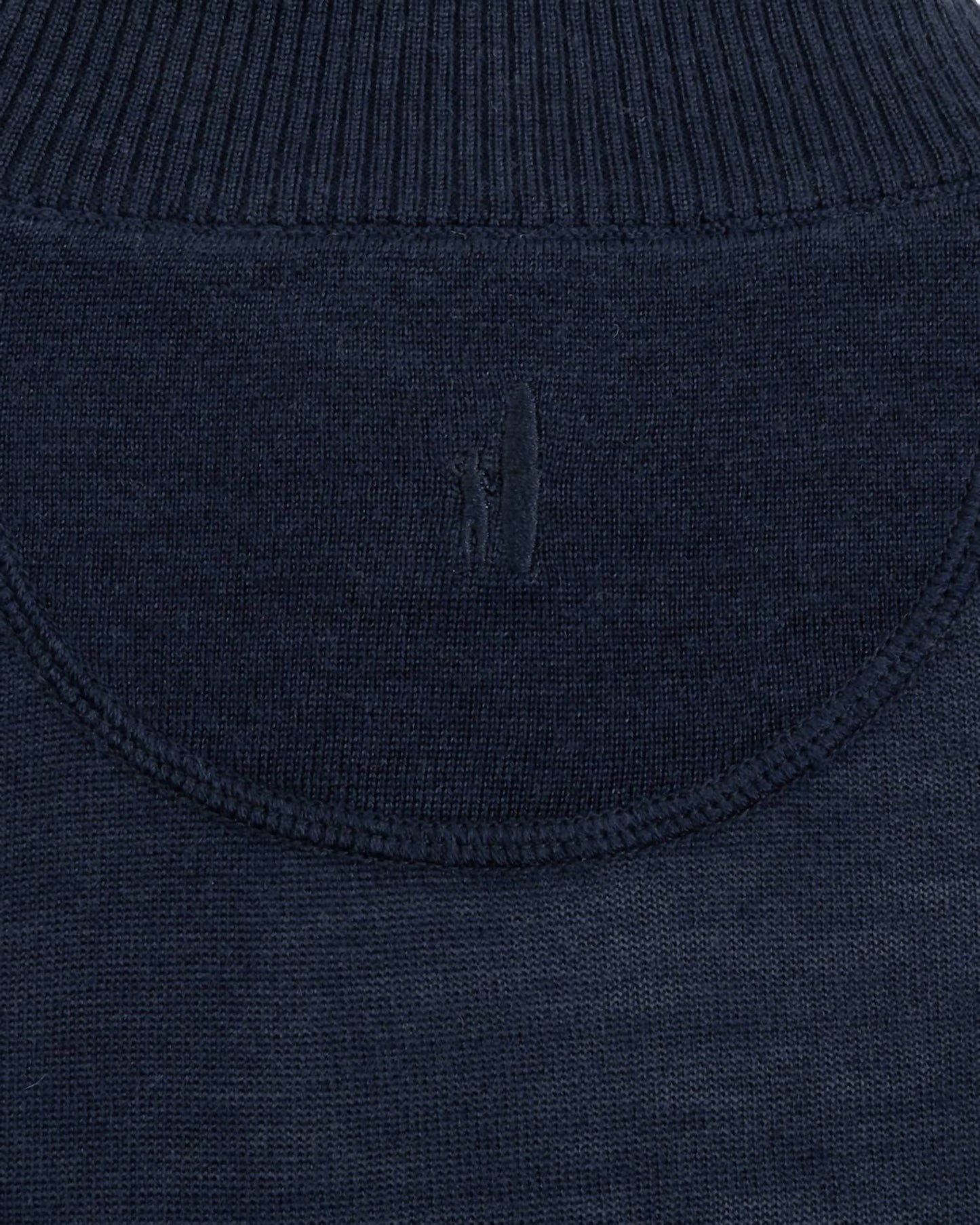 Johnnie-O - Baron Wool Blend 1/4 Zip Pullover Sweater