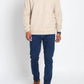 Jachs New York - Striped Sustainable Fleece Crewneck Sweatshirt