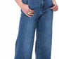 Judy Blue - High Waist Double Button Wide Leg Denim Jeans