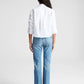 A.L.C. - Maude Cropped Cotton Top