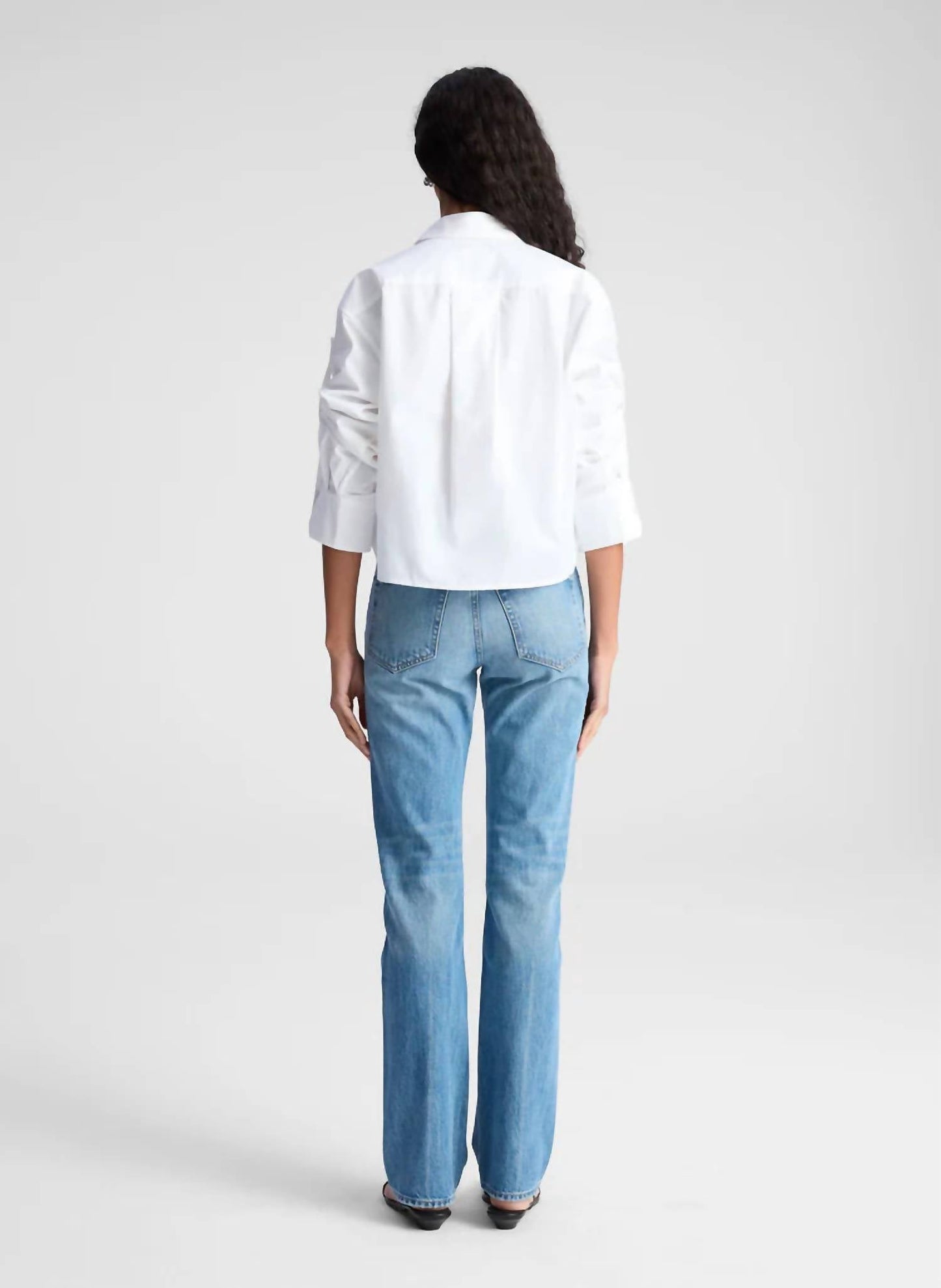 A.L.C. - Maude Cropped Cotton Top