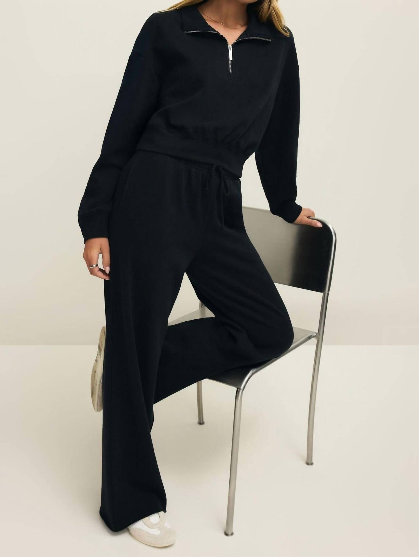 Z Supply - Downtown Wide Leg Sweatpant