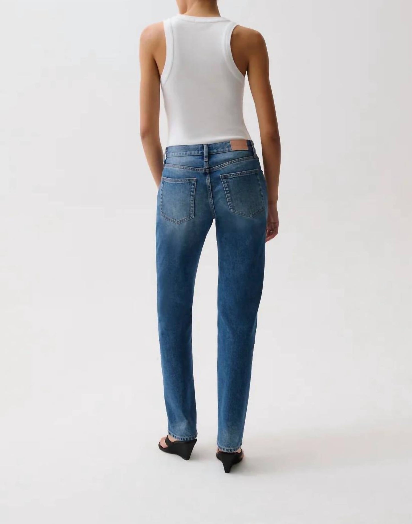 Pistola - Issa Straight Leg Jeans
