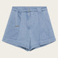 Simkhai - Lourie Belted Shorts