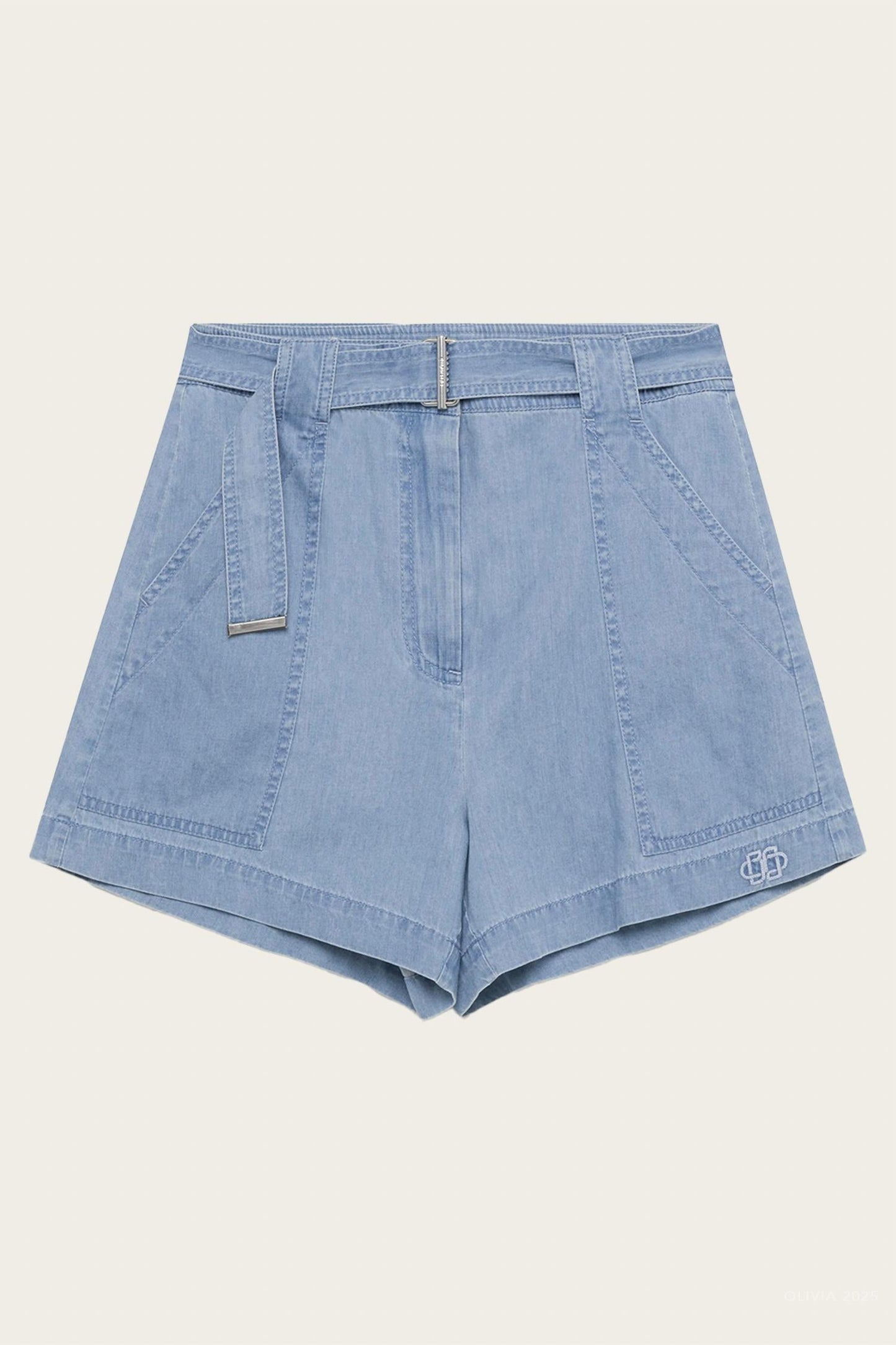 Simkhai - Lourie Belted Shorts