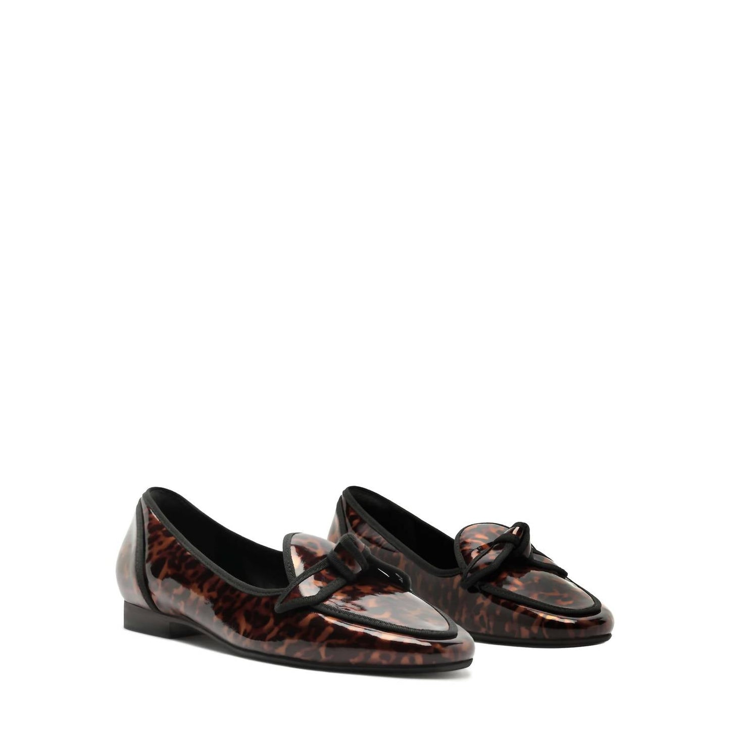 Alexandre Birman - Women's Grosgrain Tortoise Loafer