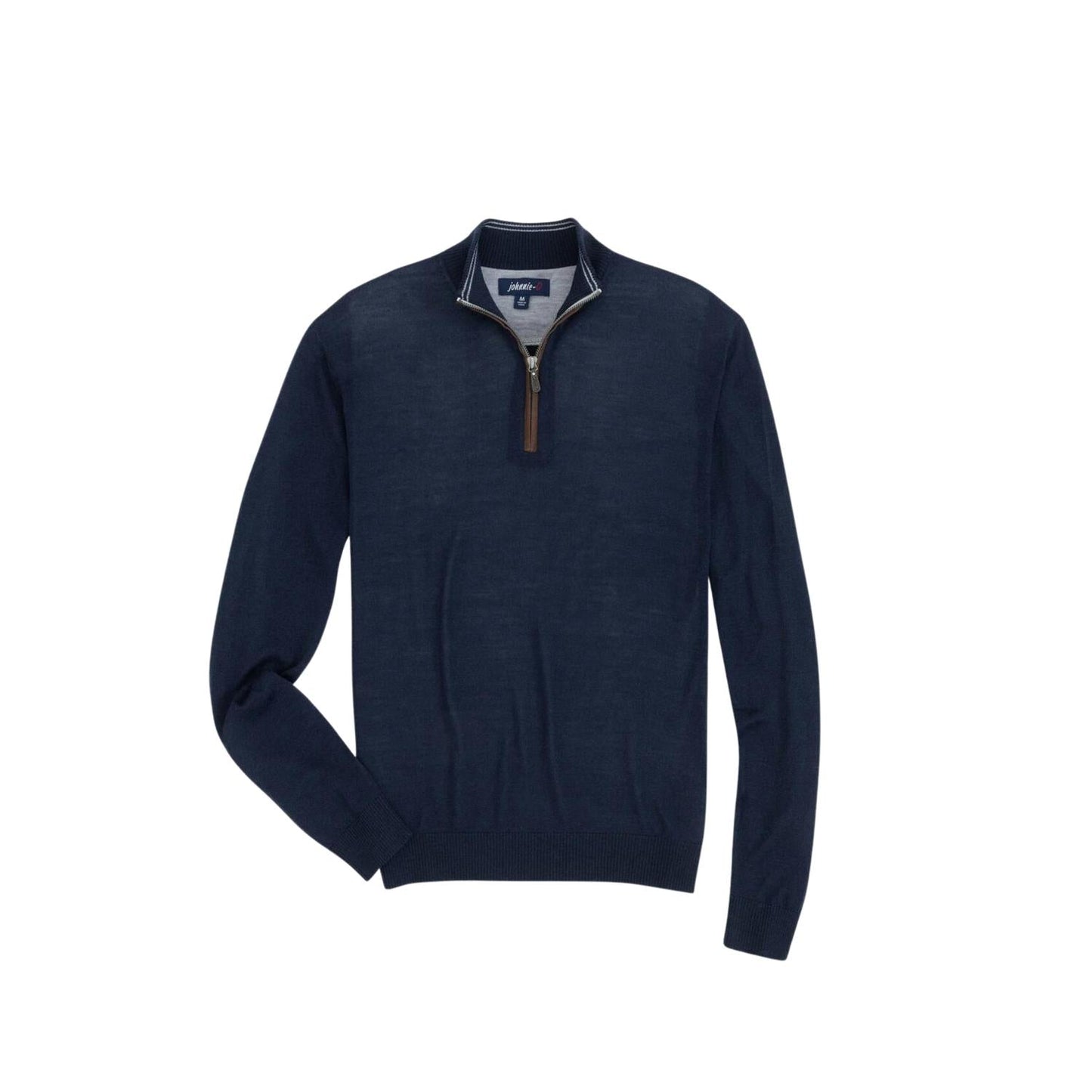 Johnnie-O - Baron Wool Blend 1/4 Zip Pullover Sweater
