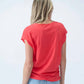 Six/Fifty - Allison Short Sleeve Tee