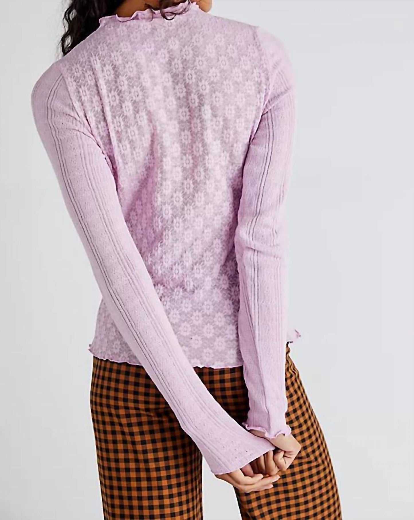 Free People - Lula Exposed Seams Top