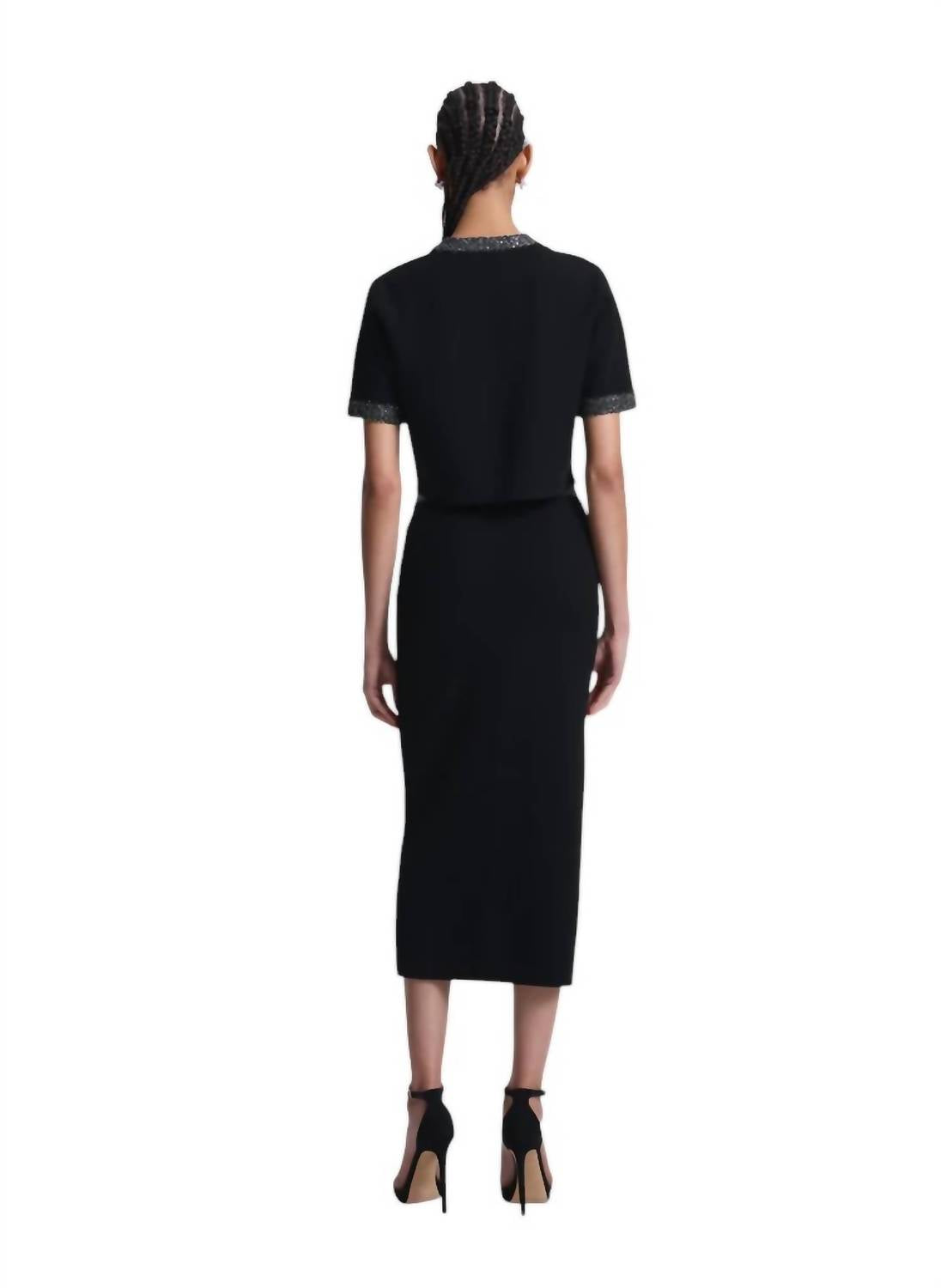 A.L.C. - Maeve Short Sleeve Top