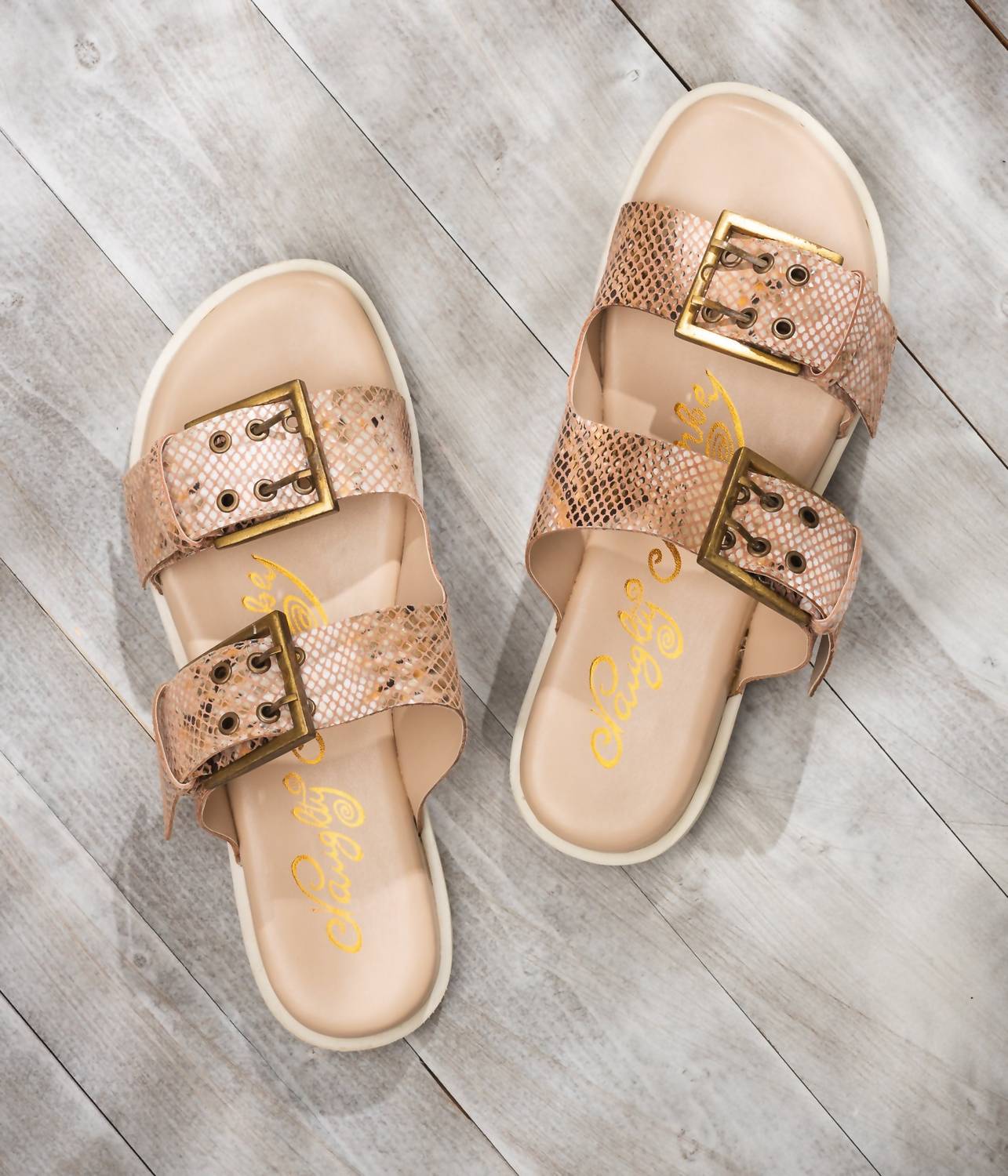 Naughty Monkey - Women's Hey Pony Sandals