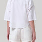 Citizens Of Humanity - Frances Cropped Cape Button Up Shirt