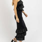 2.7 August Apparel - Mix It Maxi Dress