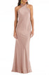 lovely-imogen-twist-halter-charmeuse-trumpet-gown-in-toasted-sugar-size-small