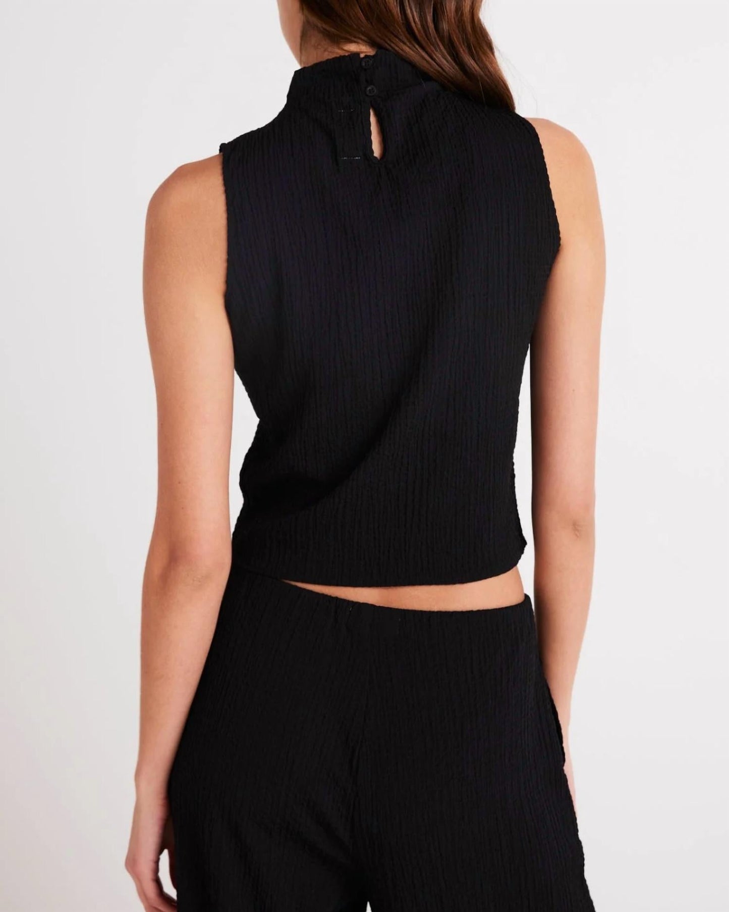 Bella Dahl - MOCK NECK TOP