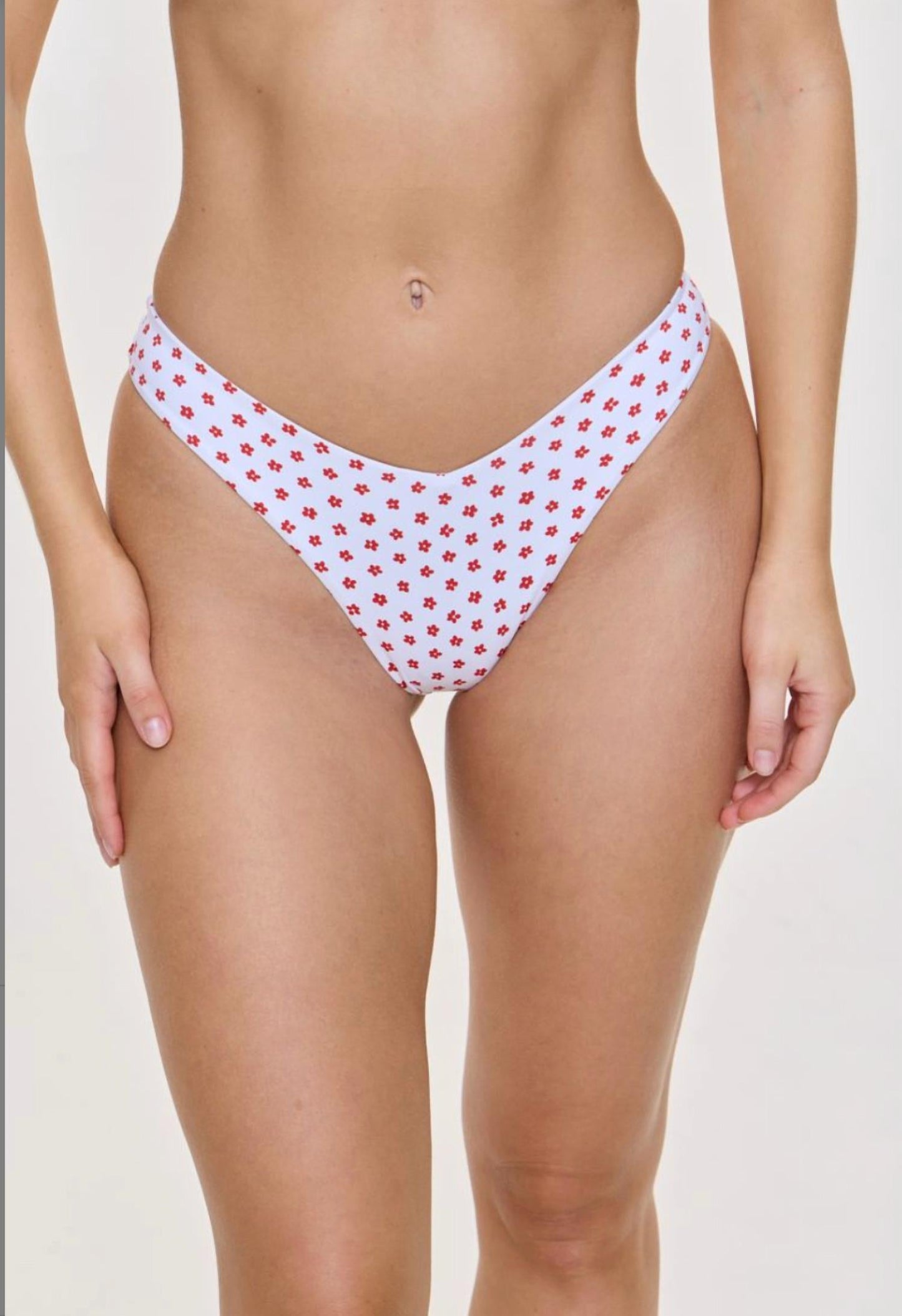 Frankies Bikinis - Enzo Cheeky Bikini Bottom