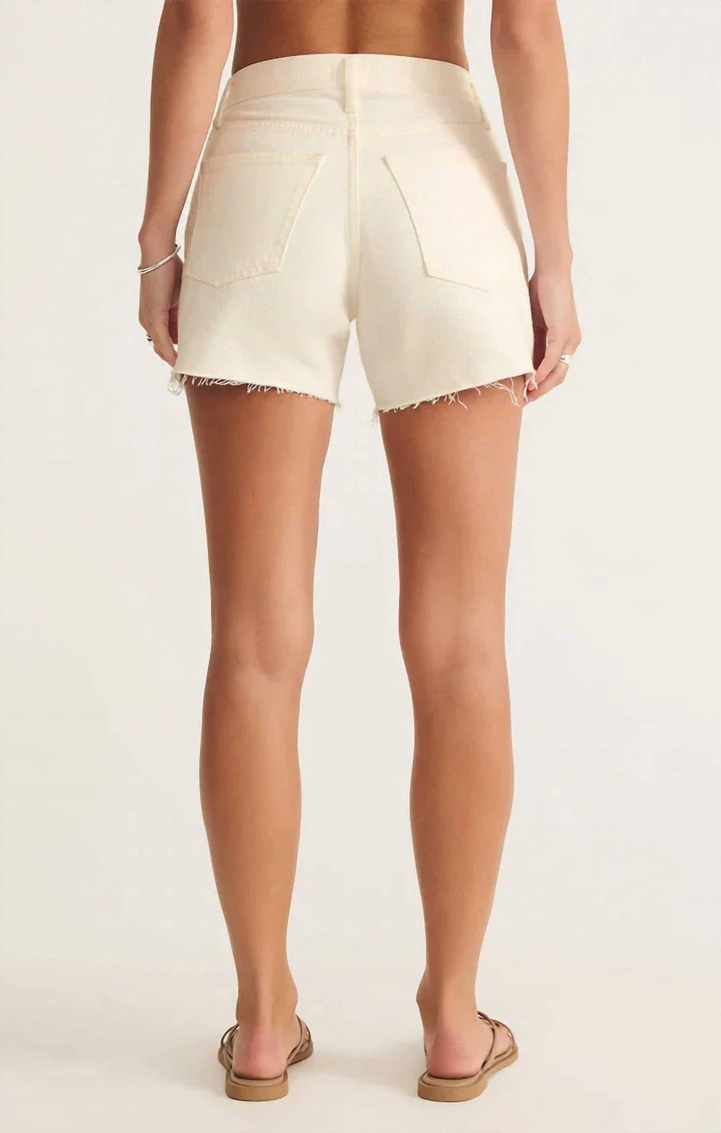 Z Supply - Everyday High Rise Denim Short