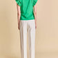 2.7 August Apparel - Sammie Ruffle Top