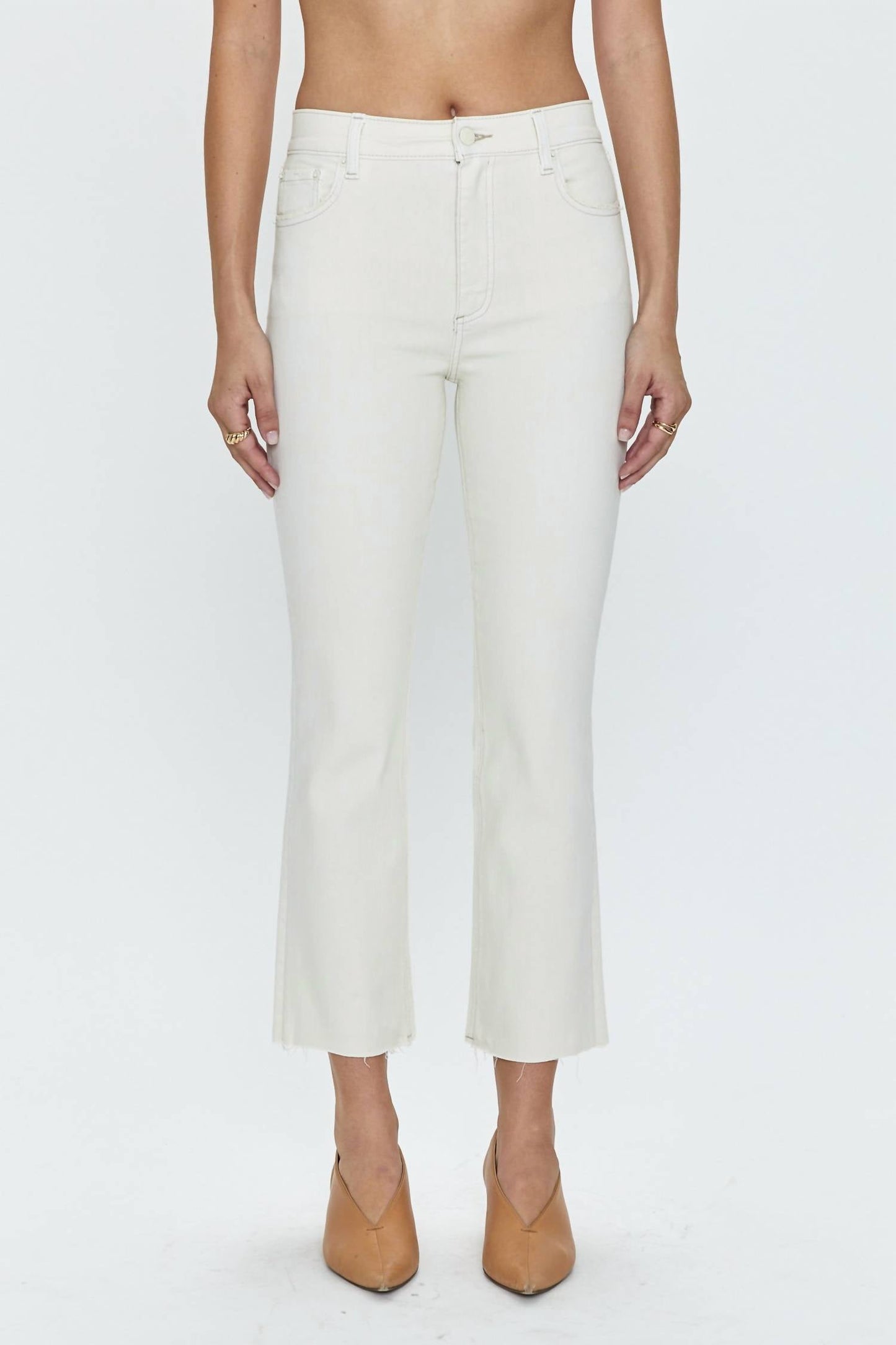 Pistola - Women's Lennon High Rise Crop Boot Pant