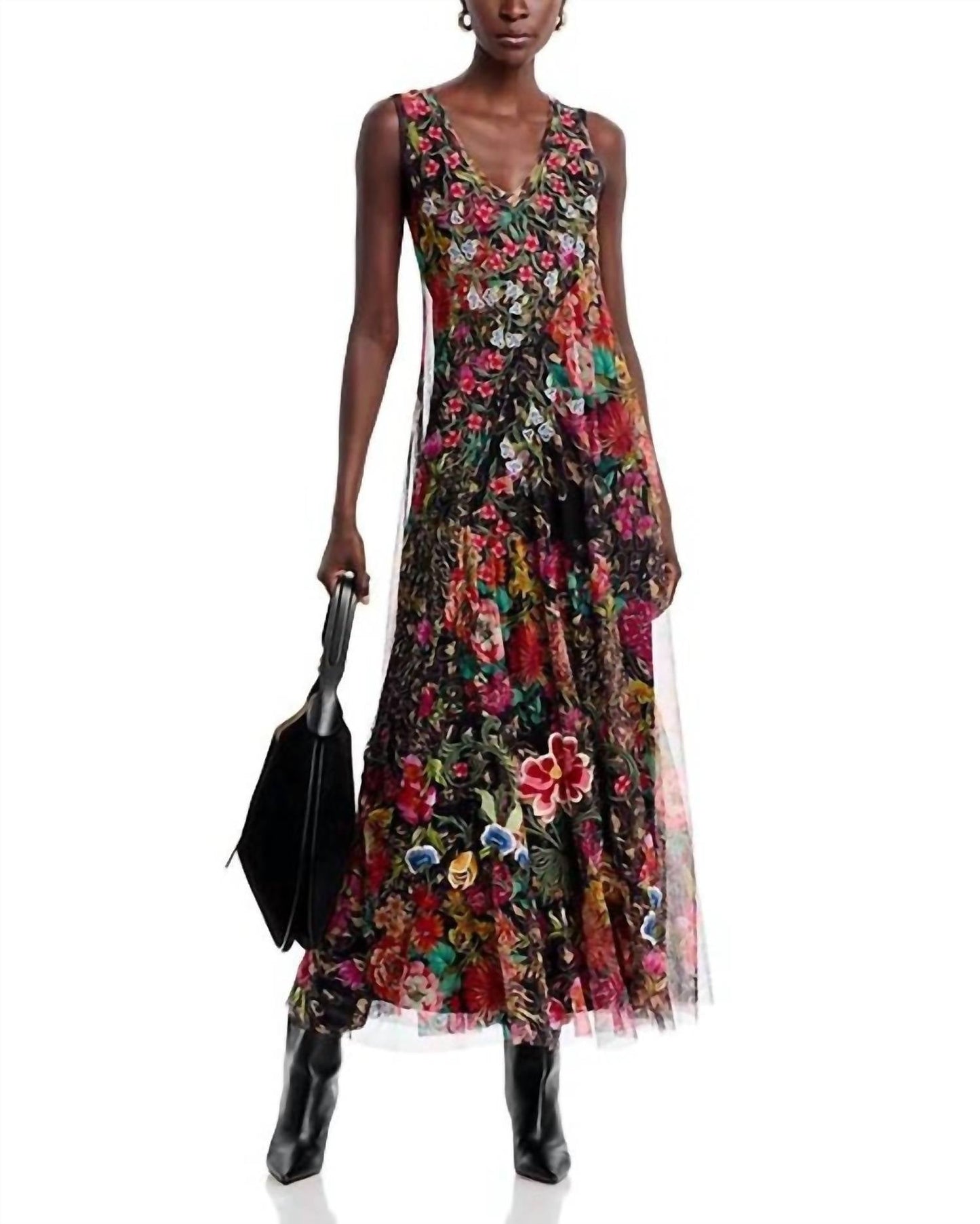 Johnny Was - MAZZY BIAS SLIP DRESS