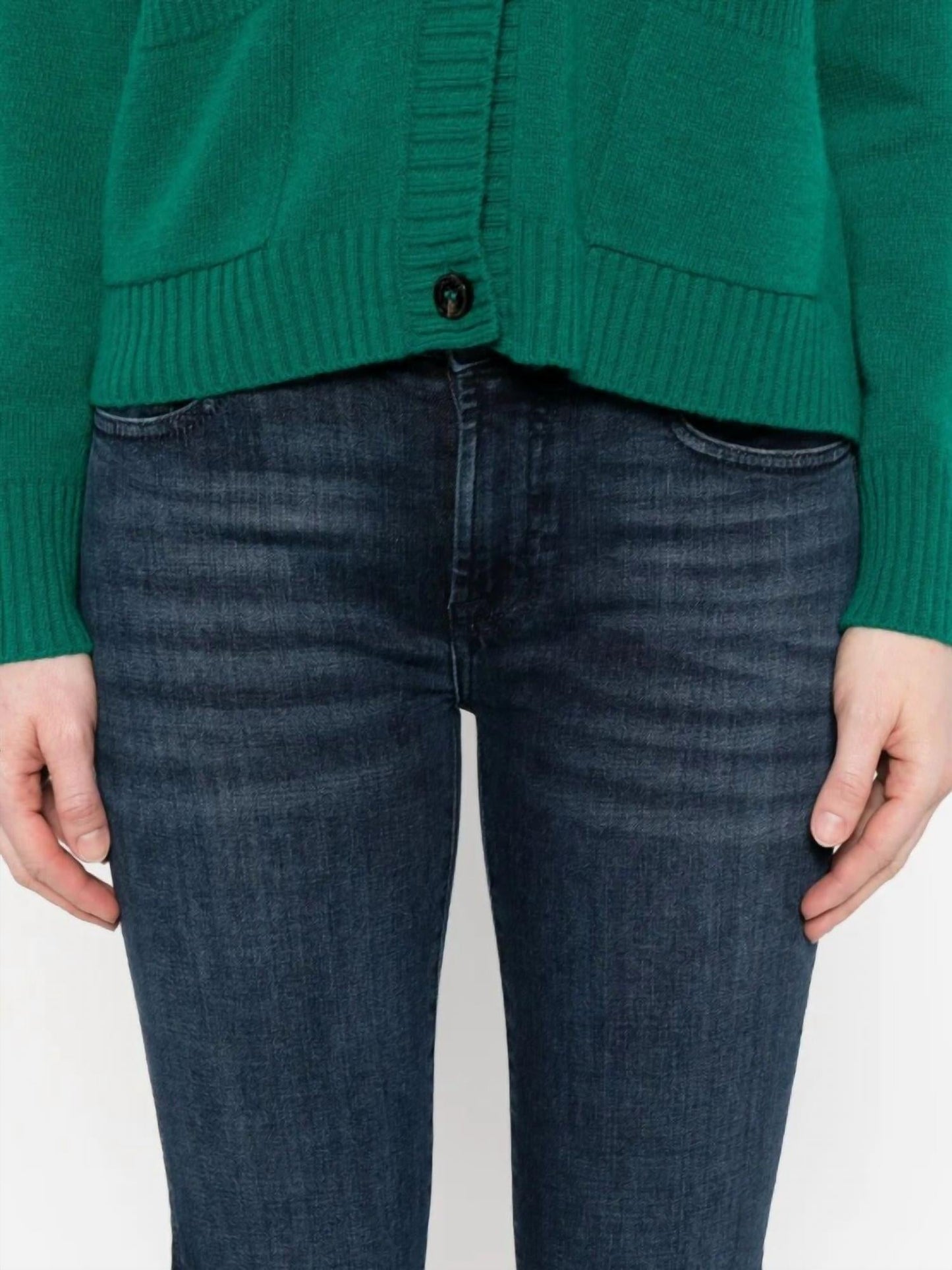 7 For All Mankind - Stretch Bootcut Jeans