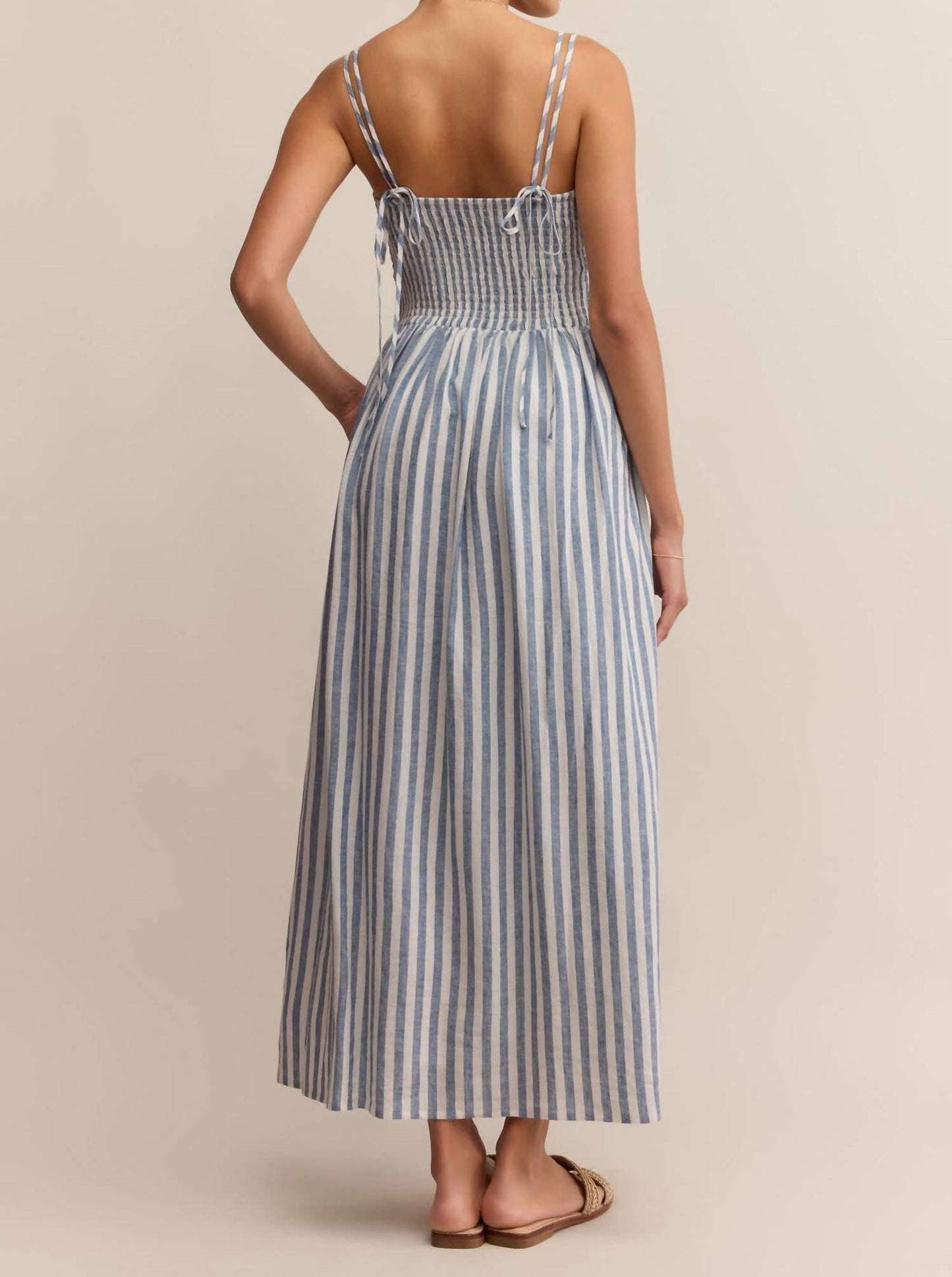 Z Supply - Women's Nadine Striped Midi Dress