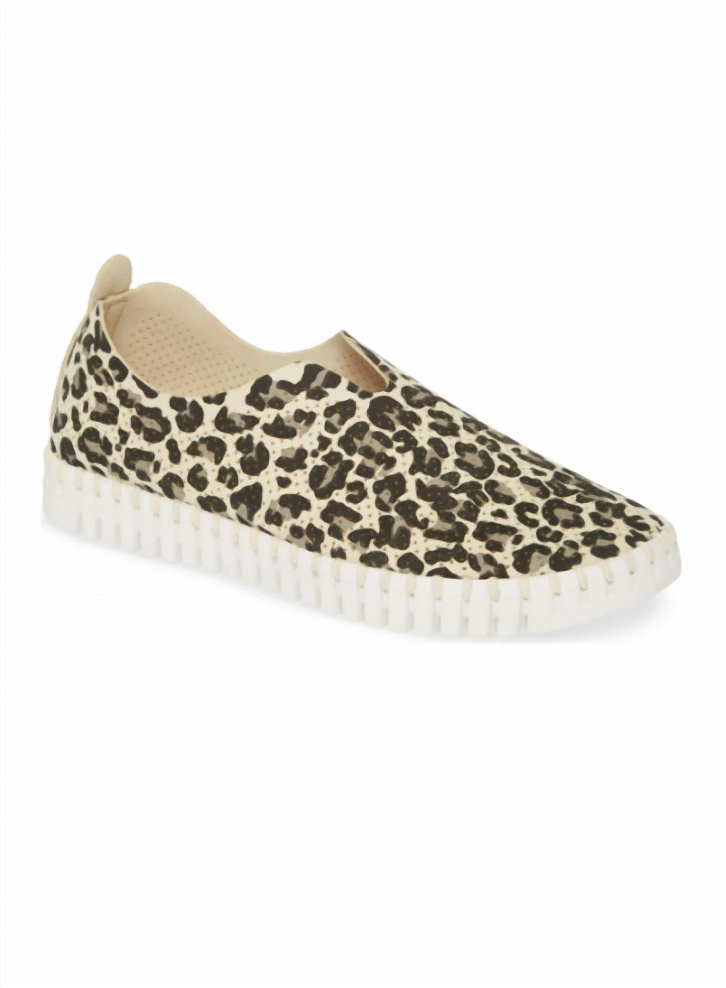Ilse Jacobsen - Women's Tulip 139 Leopard Print Slip On Shoes