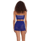 Steve Madden - Ruched Mesh Skirt