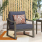Samwell Outdoor Club Chair