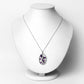 2.12 Carat Genuine Amethyst .925 Sterling Silver Pendant