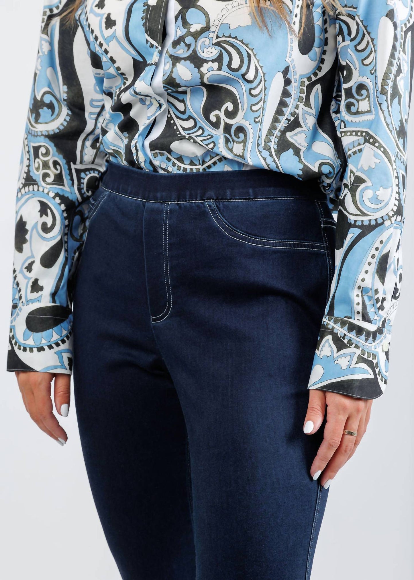 Peace Of Cloth - Women's Joey Crop Jeans