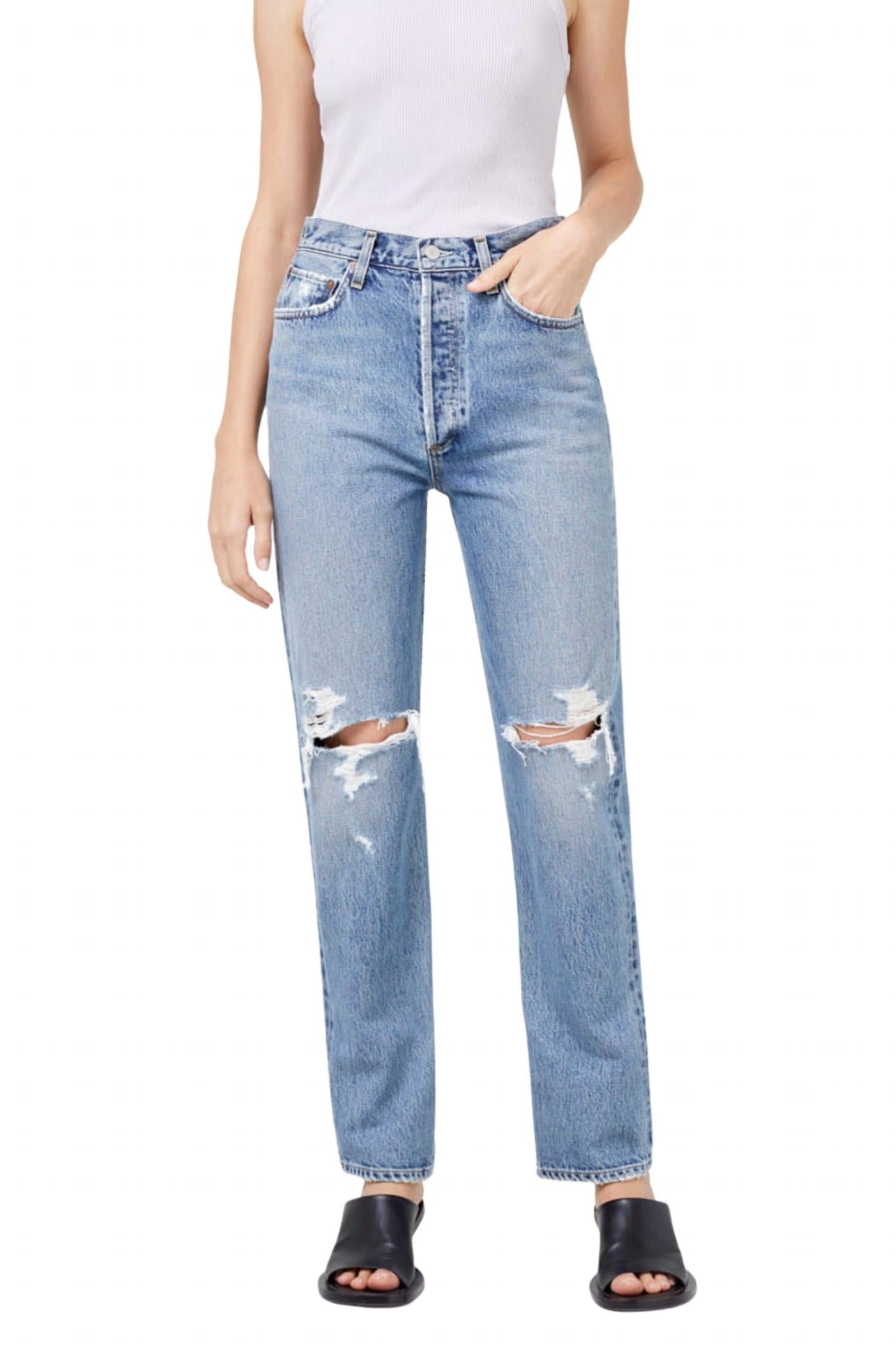 Agolde - 90's Pinch Waist Jeans