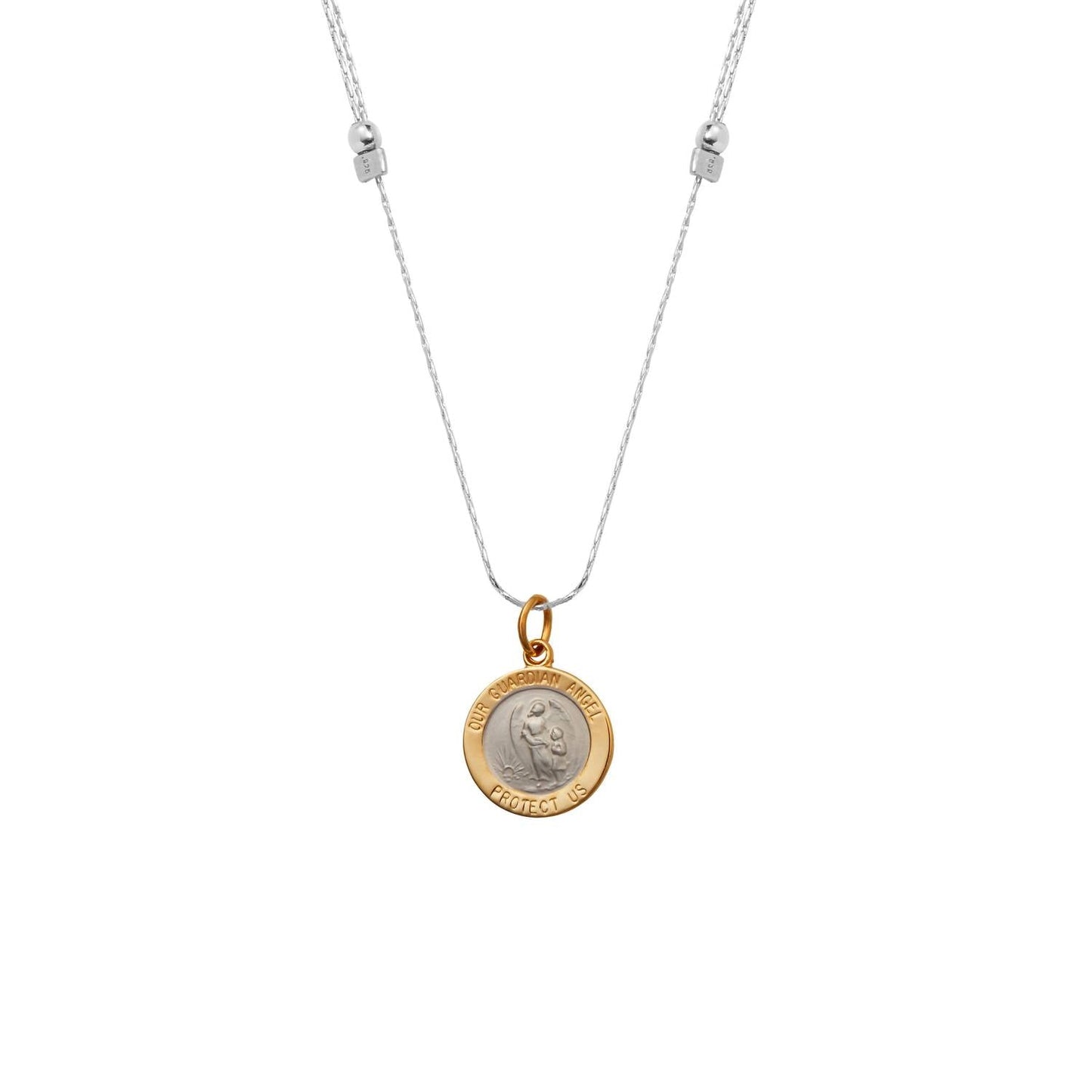&Livy - Guardian Angel Pendant Necklace