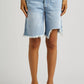 Free People - Big Sur Coast Distressed Denim Shorts