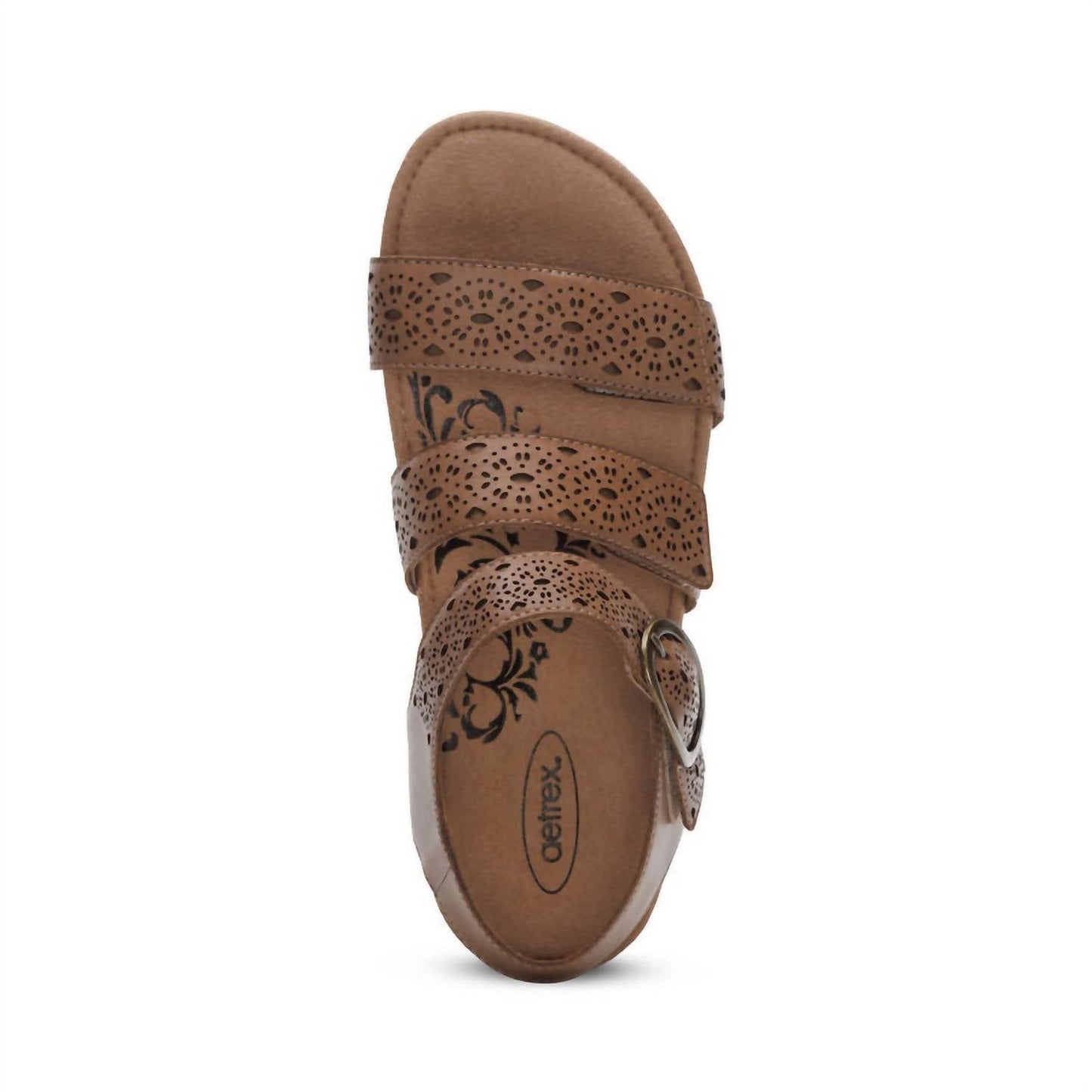 Aetrex - Women's Lilly Cutout Sandal