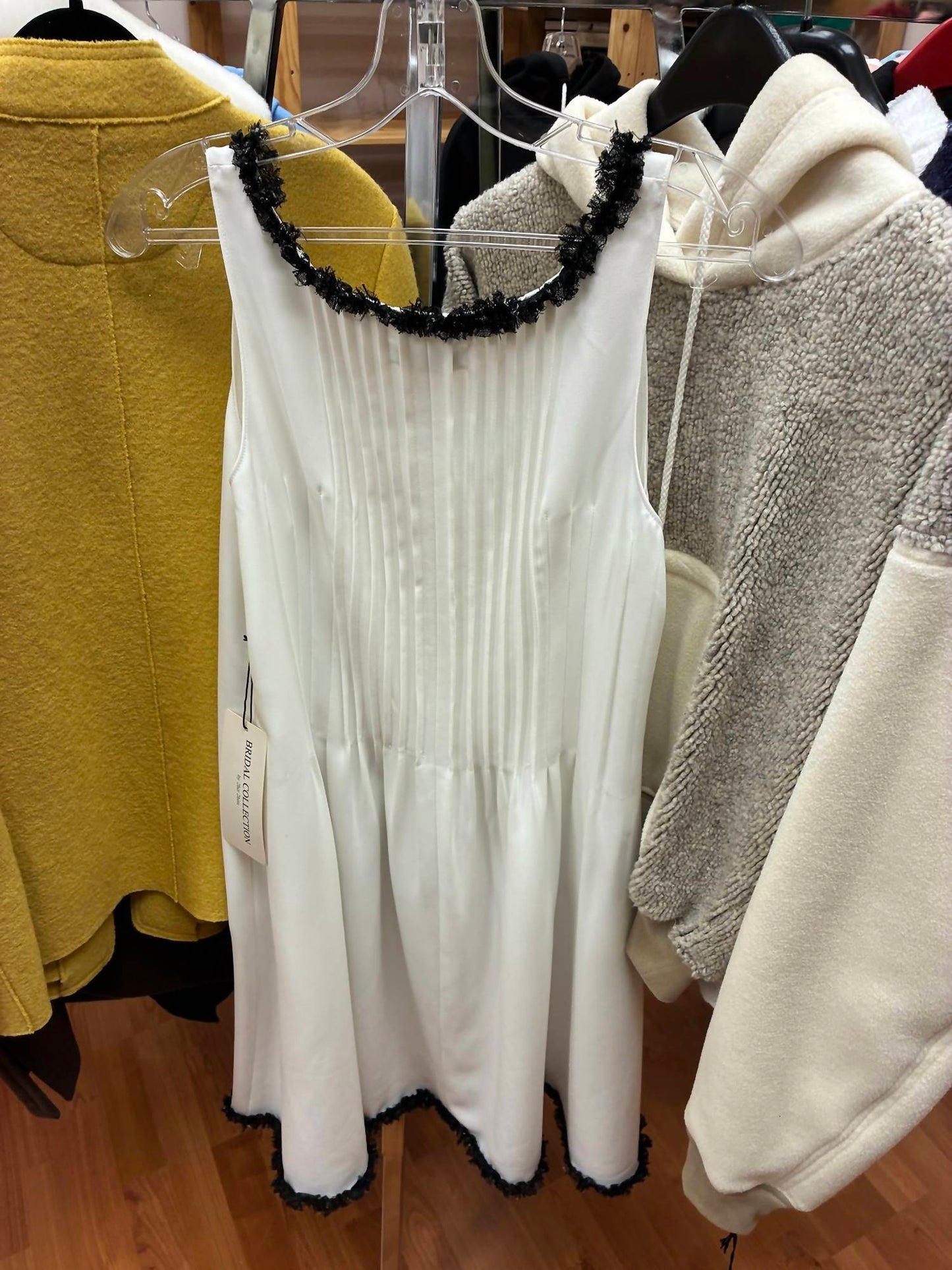 2Her2Him - Women's Ruffled Collar Summer Dress