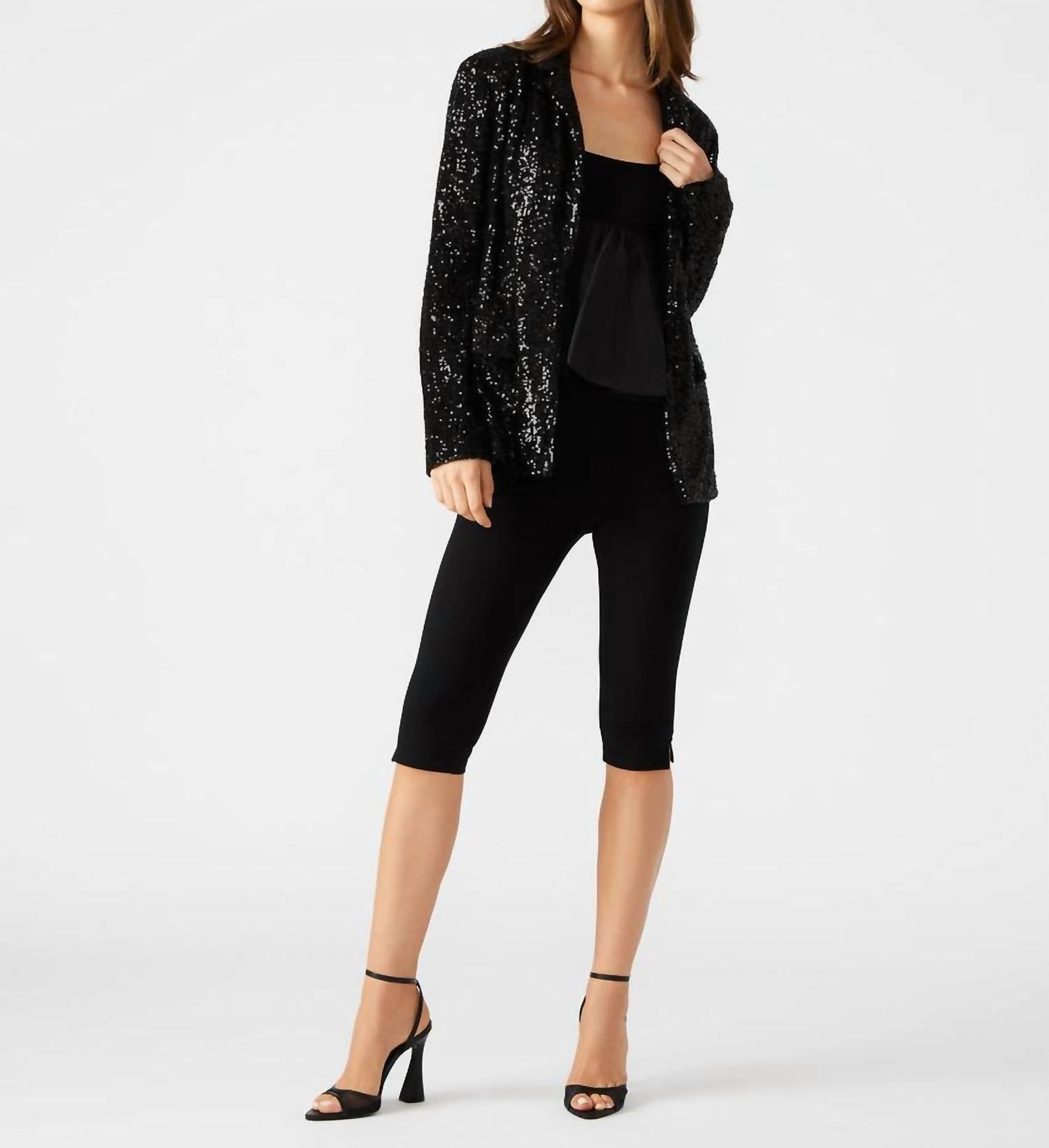 Steve Madden - Payton Sequin Blazer